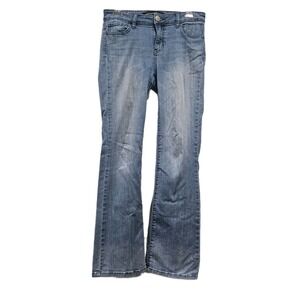 Prosperity Bryan‎ Size 27 Petite Medium Wash Bootcut Jeans